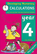 Developing numeracy : calculations. Year 4 - Kirkby, Dave