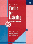 Developing tactics for listening. Teacher's book