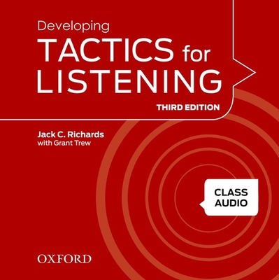 Developing Tactics for Listening Third Edition Class Audio CDs - Oxford