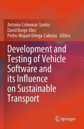 Development and Testing of Vehicle Software and its Influence on Sustainable Transport