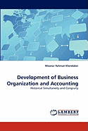 Development of Business Organization and Accounting