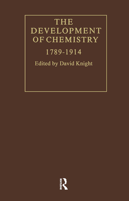 Development of Chemistry V10 - Hoff, J H Van 't, and Knight, David M