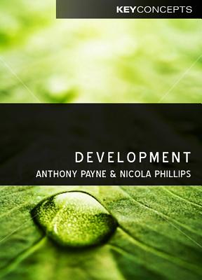 Development - Payne, Anthony, and Phillips, Nicola