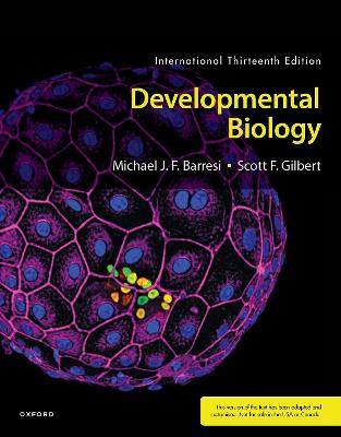 Developmental Biology - Barresi, Michael, and Gilbert, Scott