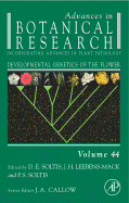 Developmental Genetics of the Flower: Advances in Botanical Research