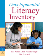 Developmental Literacy Inventory - Temple, Charles A, and Crawford, Alan N, and Gillet, Jean Wallace, Edd