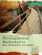 Developmental Mathematics: Basic Mathematics and Algebra