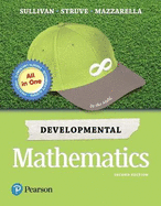 Developmental Mathematics: Prealgebra, Elementary Algebra, and Intermediate Algebra Plus Mylab Math with Pearson Etext -- 24 Month Access Card Package