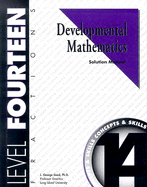 Developmental Mathematics: Solution Manual