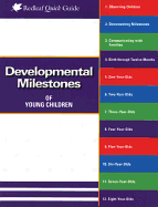 Developmental Milestones of Young Children
