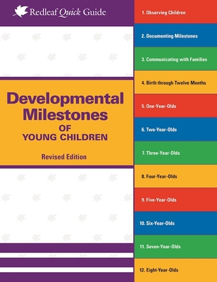 Developmental Milestones of Young Children - Redleaf Press