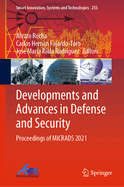 Developments and Advances in Defense and Security: Proceedings of Micrads 2021