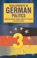 Developments in German Politics