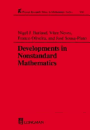 Developments in nonstandard mathematics