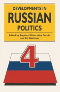 Developments in Russian Politics