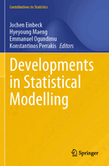 Developments in Statistical Modelling