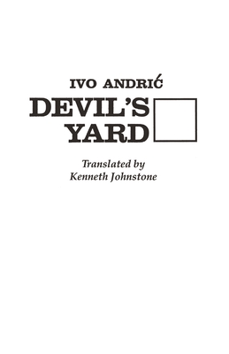 Devil's Yard - Carr, Anne