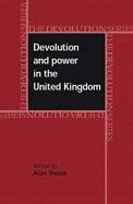 Devolution and Power in the United Kingdom