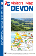 Devon A-Z Visitors' Map