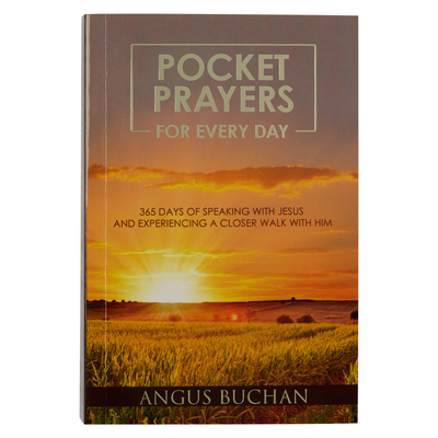 Devotional Pocket Prayers for Every Day Softcover - Christianart Gifts (Creator)