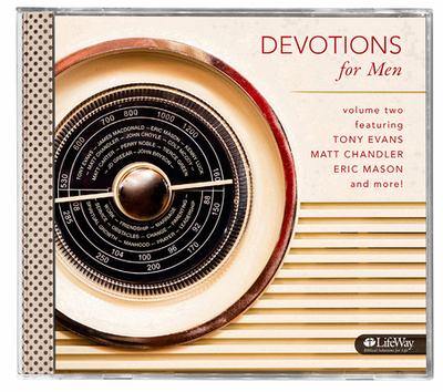 Devotions for Men Audio CD Volume 2 - Lifeway Adults