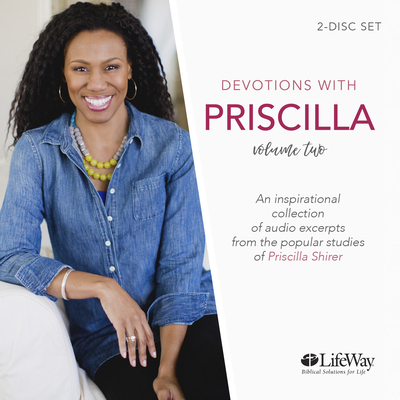 Devotions with Priscilla - Audio CD Volume 2 - Shirer, Priscilla
