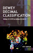 Dewey Decimal Classification: Editions 19 (1979) to Edition 23 (2011)