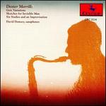 Dexter Morrill: Getz Variations / Sketches for Invisible Man