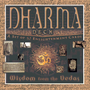 Dharma Deck: Wisdom from the Vedas - Sharma, Indra, and Mandala Publishing, and Laksmi (Photographer)