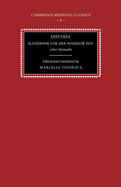 Dhuoda, Handbook for her Warrior Son: Liber Manualis