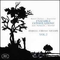 Diabelli, Carulli, Giuliani, Vol. 2 - Ensemble Consolazione; Jan Tulcek (guitar)