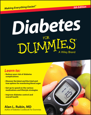 Diabetes for Dummies - Rubin, Alan L, Dr., M.D.