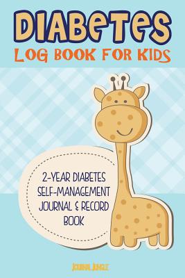 Diabetes Log Book for Kids: Complete Blood Glucose Log Book and Food Journal for Children - Specifically for Type 2 Diabetes - 24 Months of Records (6 x 9 - Portable) - Journal Jungle Publishing