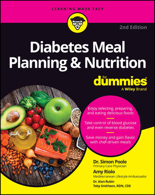 Diabetes Meal Planning & Nutrition for Dummies - Poole, Dr., and Riolo, Amy