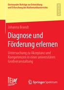 Diagnose und Frderung erlernen: Untersuchung zu Akzeptanz und Kompetenzen in einer universit?ren Gro?veranstaltung