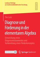 Diagnose Und Frderung in Der Elementaren Algebra: Entwicklung Eines Diagnoseinstrumentes Und Vorbereitung Eines Frderkonzeptes
