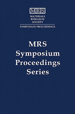 Diagnostic Techniques for Semiconductor Materials Processing: Volume 406 - Celii, Francis G. (Editor), and Glembocki, Orest J. (Editor), and Pang, Stella W. (Editor)