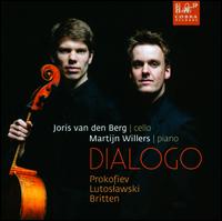 Dialogo - Joris van den Berg (cello); Martijn Willers (piano)