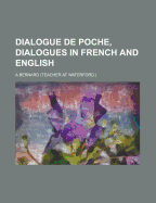 Dialogue de Poche, Dialogues in French and English