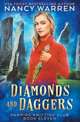 Diamonds and Daggers: A Paranormal Cozy Mystery - Warren, Nancy