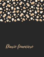 Diario financiero: Planificador de presupuesto I libro de presupuestos I planificador mensual I organizador cubiertos I cuaderno organizador I organizador de gastos I libro de contabilidad financiera I Budget Planner