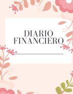 Diario financiero: Planificador de presupuesto I libro de presupuestos I planificador mensual I organizador cubiertos I cuaderno organizador I organizador de gastos I libro de contabilidad financiera I Budget Planner