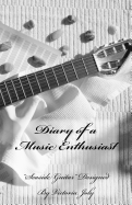 Diary of a Music Enthusiast: Diary/Notebook/Journal/Secrets/Present/Music Lover - Original Design 3 - Seaside Guitar