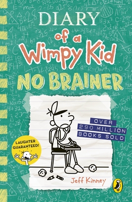 Diary of a Wimpy Kid: No Brainer (Book 18) - Kinney, Jeff