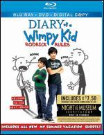 Diary of a Wimpy Kid: Rodrick Rules [3 Discs] [Includes Digital Copy] [Blu-ray/DVD]