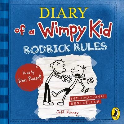 Diary of a Wimpy Kid: Rodrick Rules (Book 2) - Kinney, Jeff, and Russell, Dan (Read by)