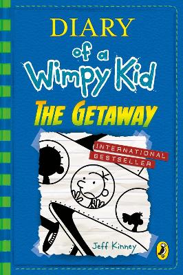 Diary of a Wimpy Kid: The Getaway (Book 12) - Kinney, Jeff