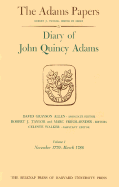 Diary of John Quincy Adams, Volumes 1 and 2: November 1779 - December 1788