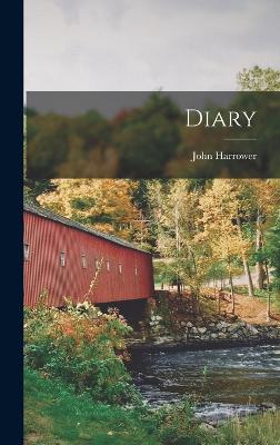 Diary - Harrower, John