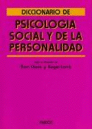 Diccionario de Psicologia Social y ...